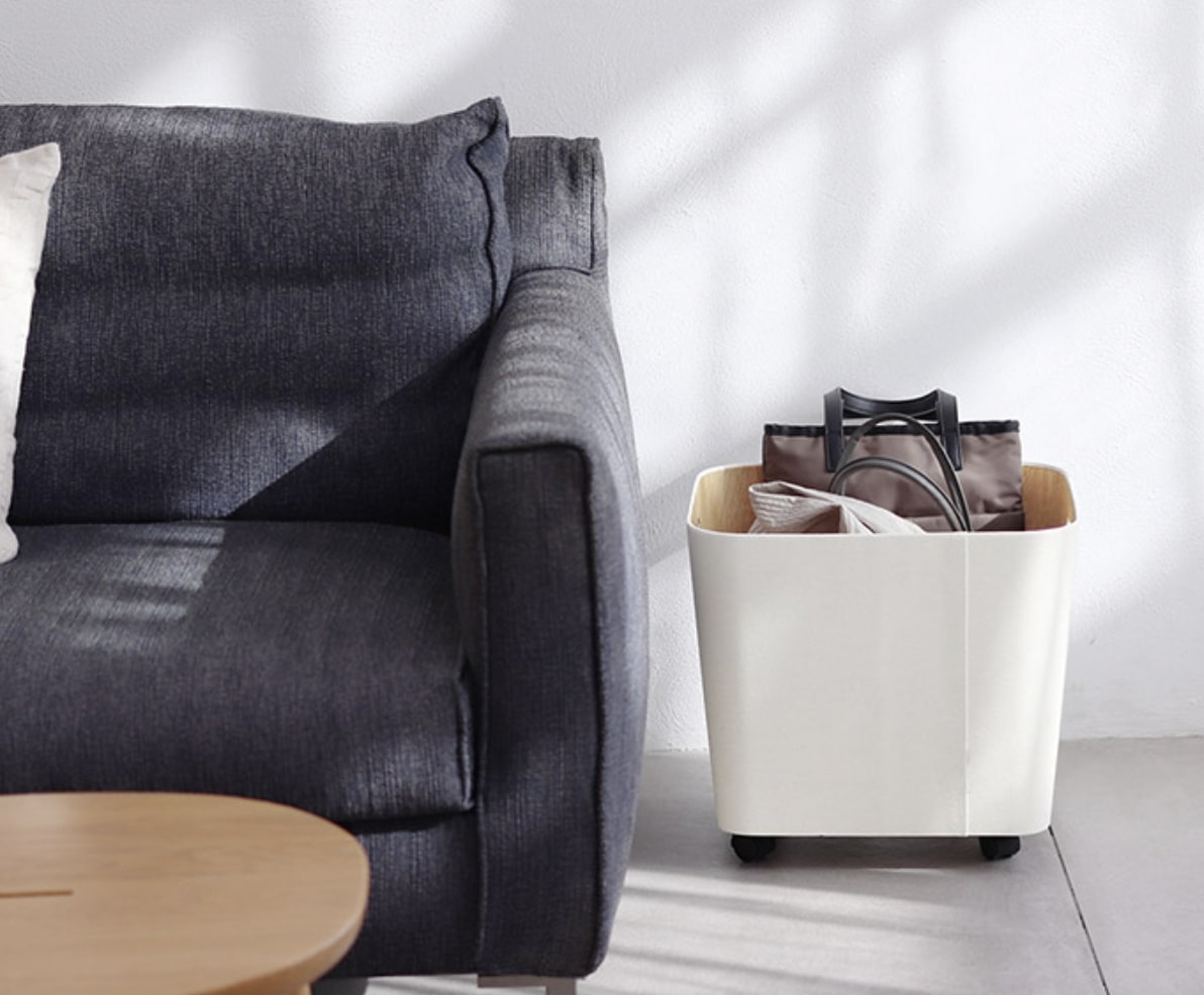 「帰ってきたら、ここに置いとこ」インスタグラマーさんも使って納得、キャスター付き収納の人気の理由