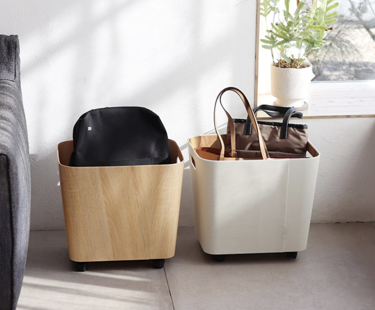 「帰ってきたら、ここに置いとこ」インスタグラマーさんも使って納得、キャスター付き収納の人気の理由