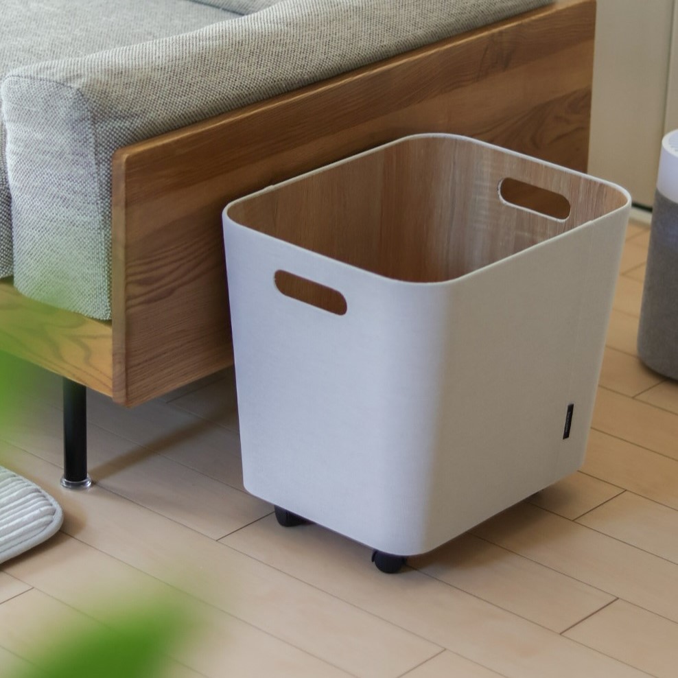 「帰ってきたら、ここに置いとこ」インスタグラマーさんも使って納得、キャスター付き収納の人気の理由