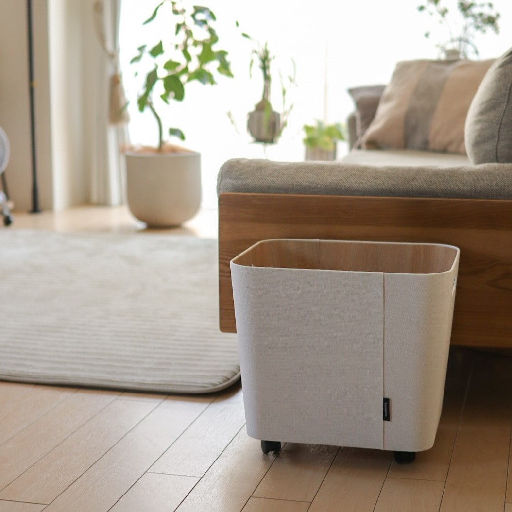 「帰ってきたら、ここに置いとこ」インスタグラマーさんも使って納得、キャスター付き収納の人気の理由