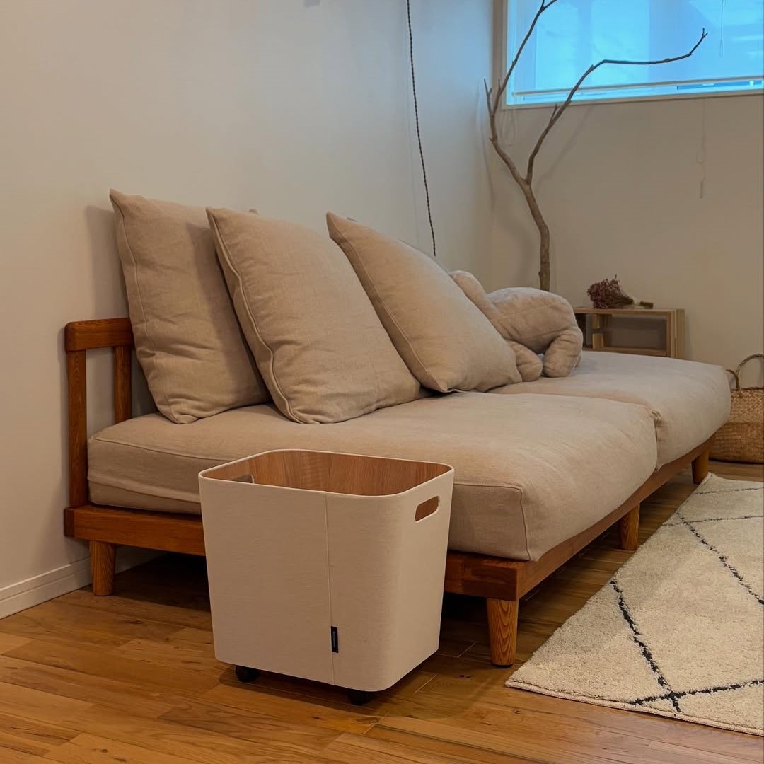 「帰ってきたら、ここに置いとこ」インスタグラマーさんも使って納得、キャスター付き収納の人気の理由