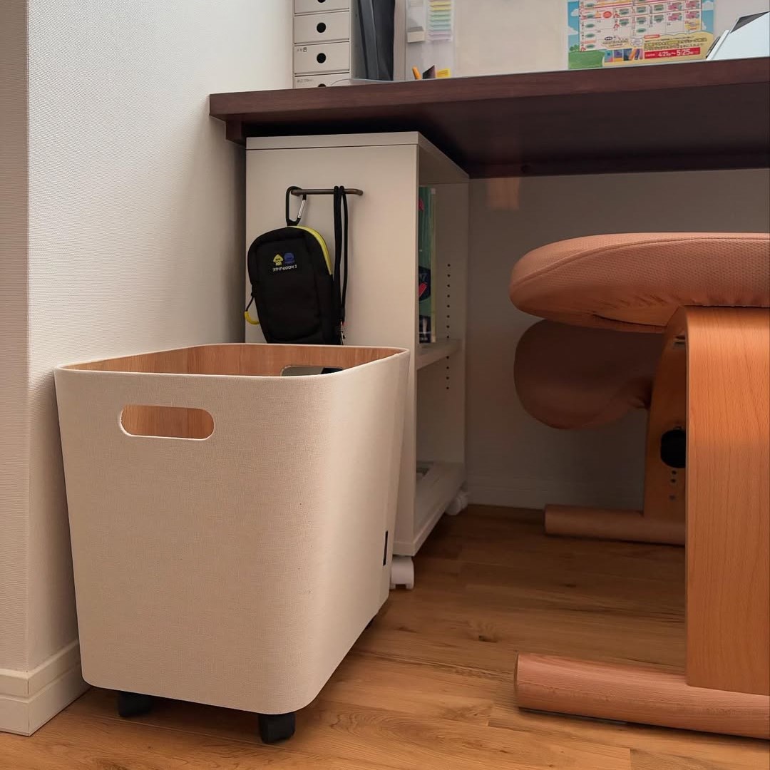 「帰ってきたら、ここに置いとこ」インスタグラマーさんも使って納得、キャスター付き収納の人気の理由