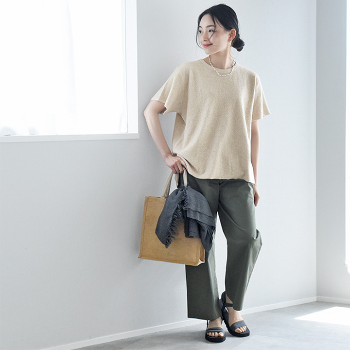 お家だけじゃない！街歩き＆夏旅にも着られる新作「リラックスウェア」のスタッフ3名レポ