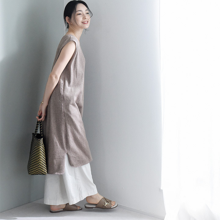 お家だけじゃない！街歩き＆夏旅にも着られる新作「リラックスウェア」のスタッフ3名レポ