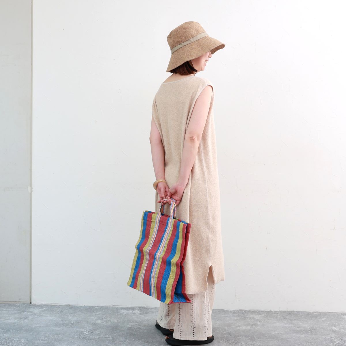 お家だけじゃない！街歩き＆夏旅にも着られる新作「リラックスウェア」のスタッフ3名レポ