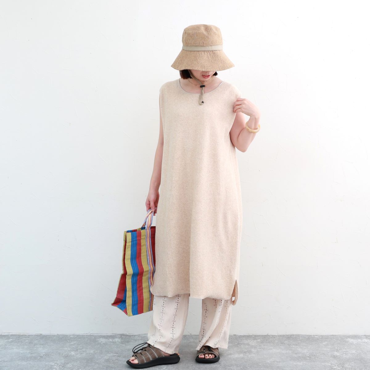 お家だけじゃない！街歩き＆夏旅にも着られる新作「リラックスウェア」のスタッフ3名レポ