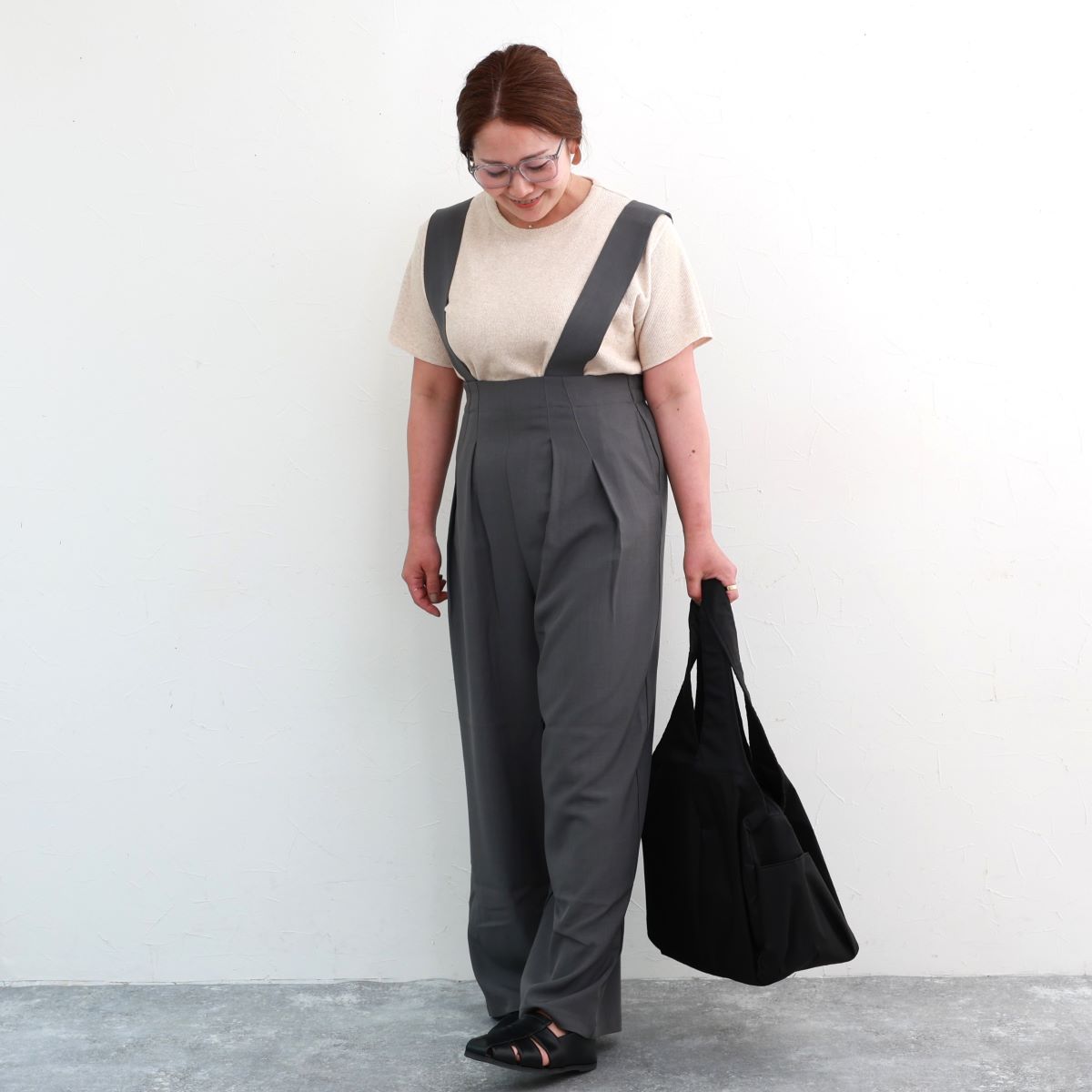 お家だけじゃない！街歩き＆夏旅にも着られる新作「リラックスウェア」のスタッフ3名レポ