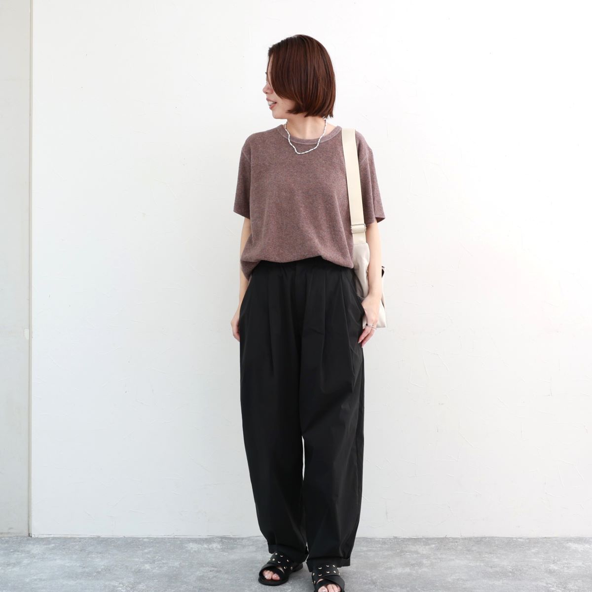 お家だけじゃない！街歩き＆夏旅にも着られる新作「リラックスウェア」のスタッフ3名レポ