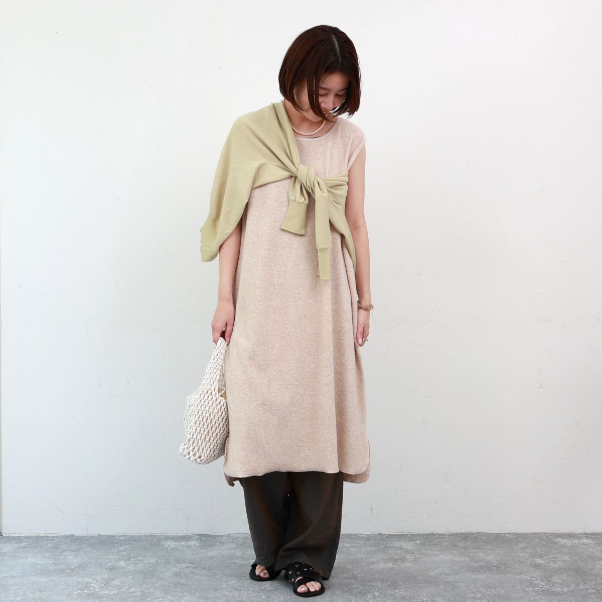 お家だけじゃない！街歩き＆夏旅にも着られる新作「リラックスウェア」のスタッフ3名レポ