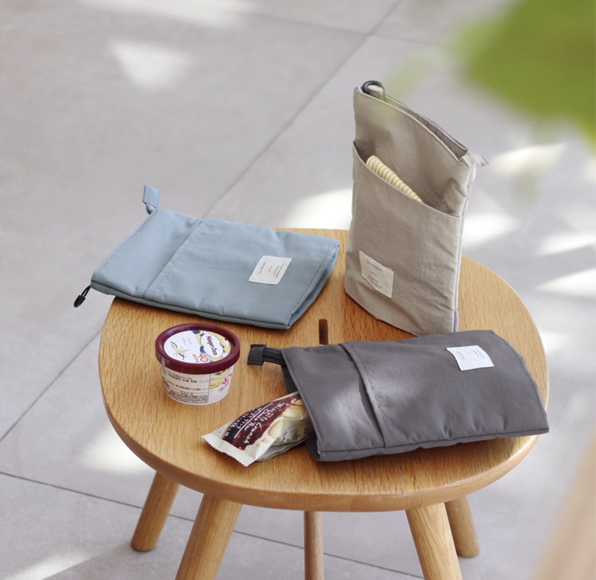 『ちょこっと保冷ポーチ』が大活躍の夏！スタッフが実感した「コレの持ち運びにぴったりです」レポート