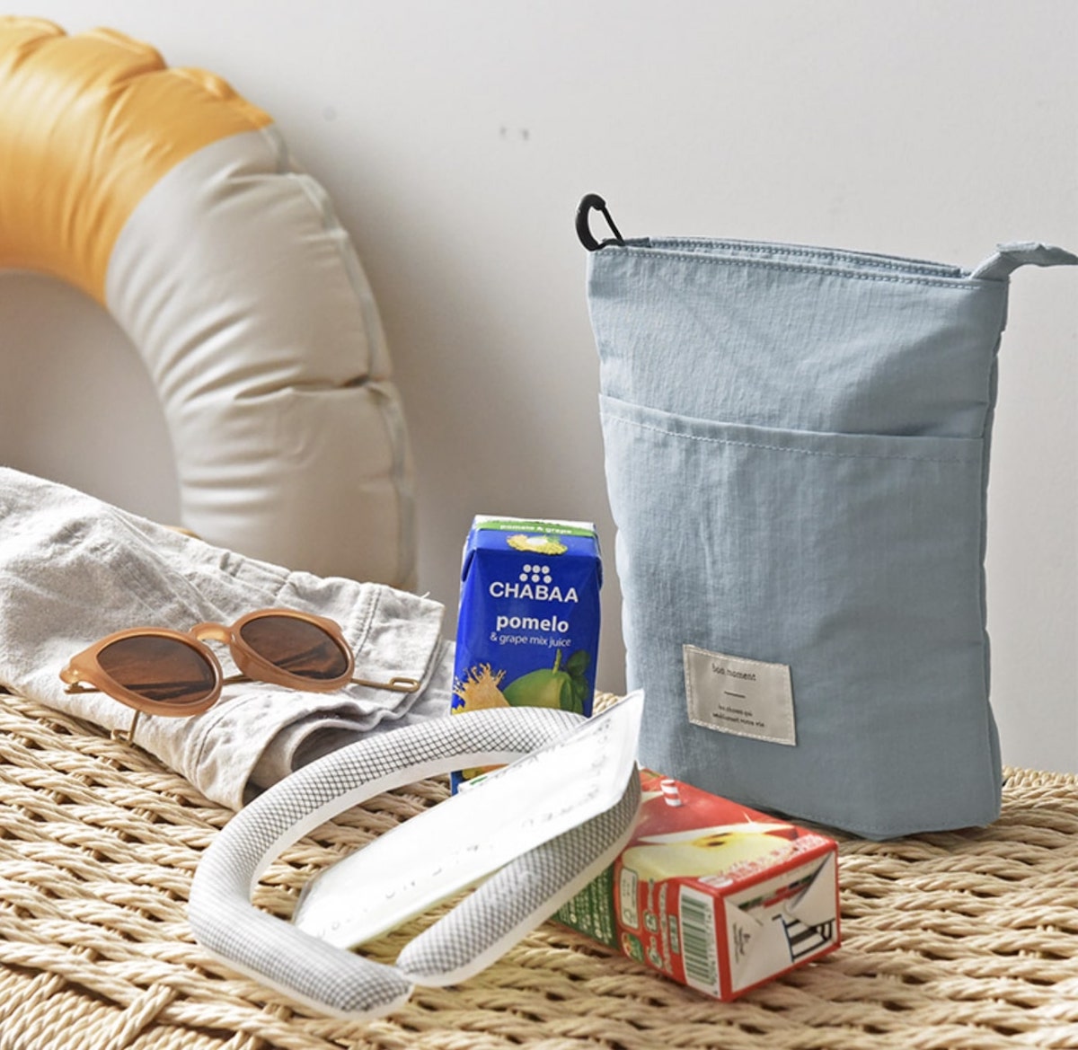 『ちょこっと保冷ポーチ』が大活躍の夏！スタッフが実感した「コレの持ち運びにぴったりです」レポート