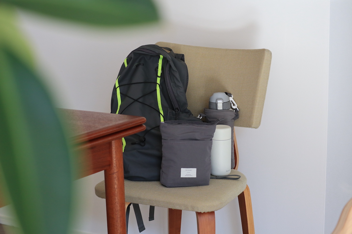 『ちょこっと保冷ポーチ』が大活躍の夏！スタッフが実感した「コレの持ち運びにぴったりです」レポート