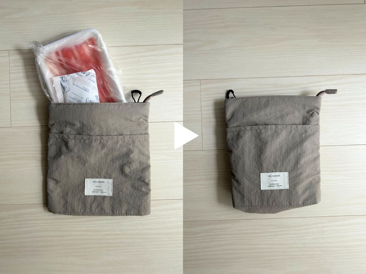 『ちょこっと保冷ポーチ』が大活躍の夏！スタッフが実感した「コレの持ち運びにぴったりです」レポート