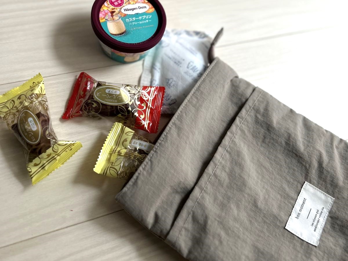 『ちょこっと保冷ポーチ』が大活躍の夏！スタッフが実感した「コレの持ち運びにぴったりです」レポート