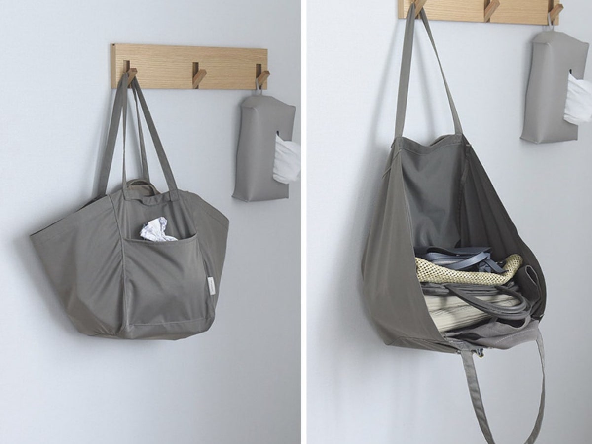 「吊り下げ収納バッグ」で収納のあらゆるお悩みを解決！しまいやすさ・高さ・中の見やすさも変わった、スタッフの実体験レポート