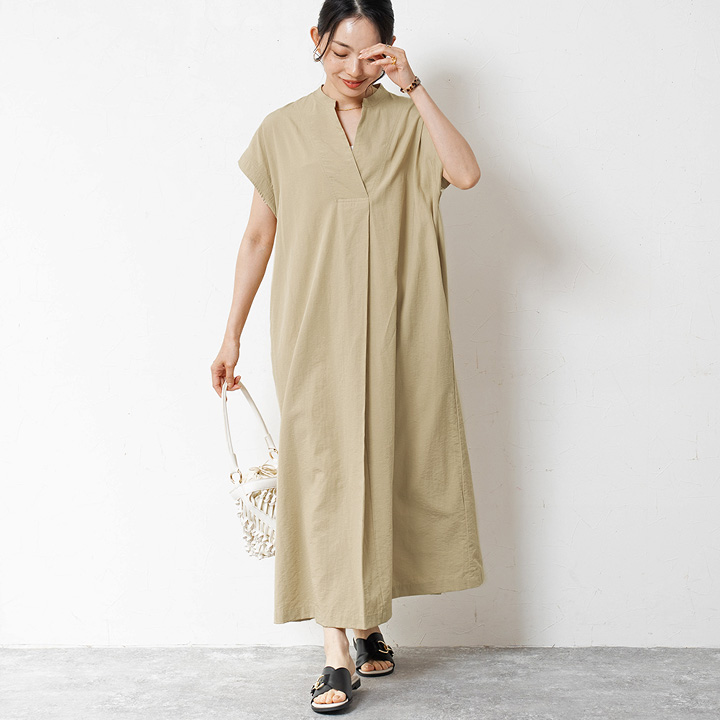 これぞ夏の着回し術！『一枚映えワンピ＆品見えブラウス』のスタッフ試着レポート