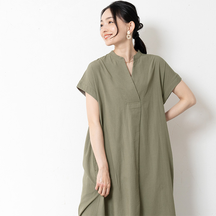 これぞ夏の着回し術！『一枚映えワンピ＆品見えブラウス』のスタッフ試着レポート