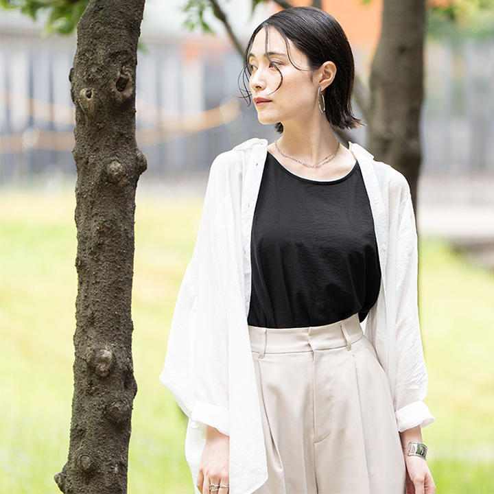 これぞ夏の着回し術！『一枚映えワンピ＆品見えブラウス』のスタッフ試着レポート