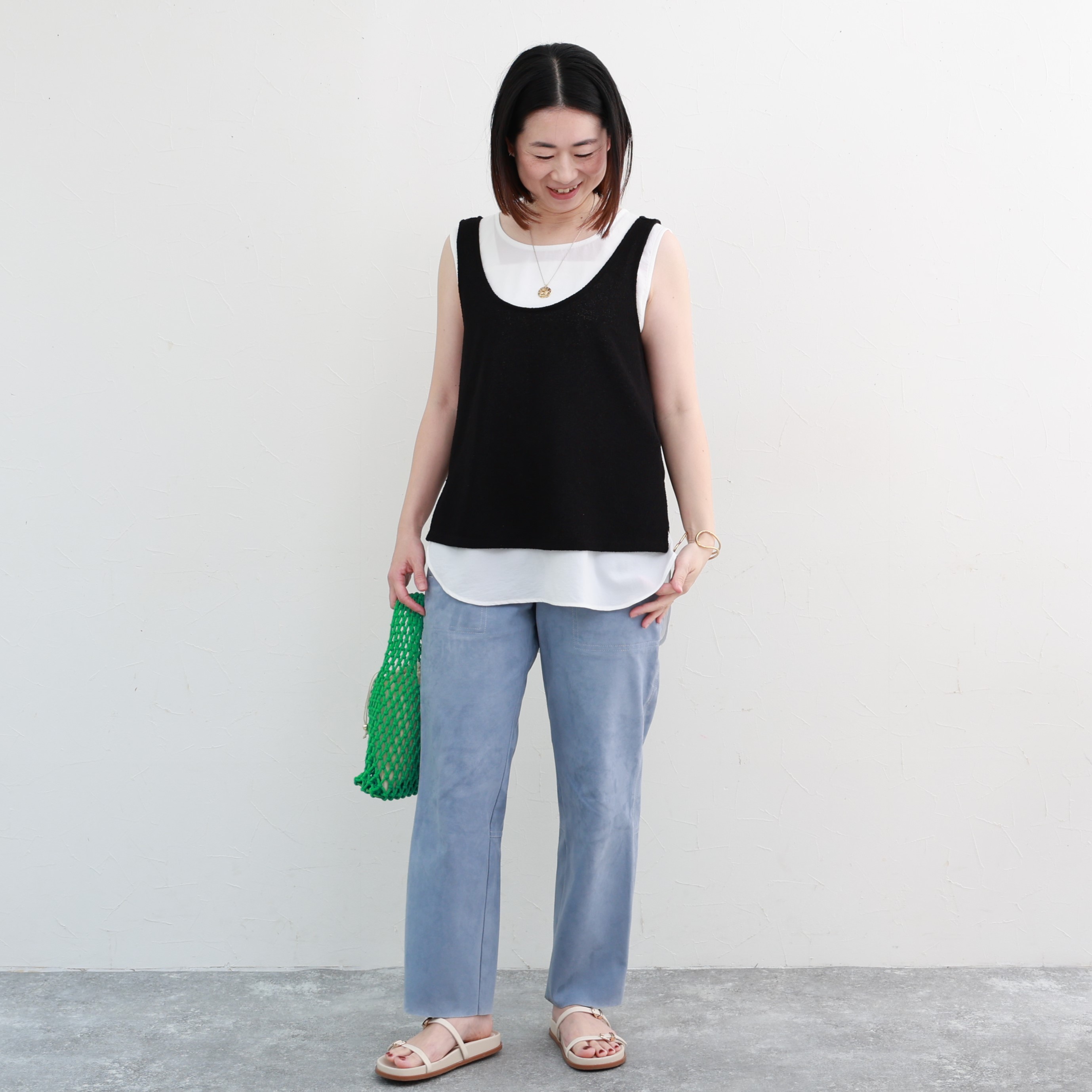 これぞ夏の着回し術！『一枚映えワンピ＆品見えブラウス』のスタッフ試着レポート