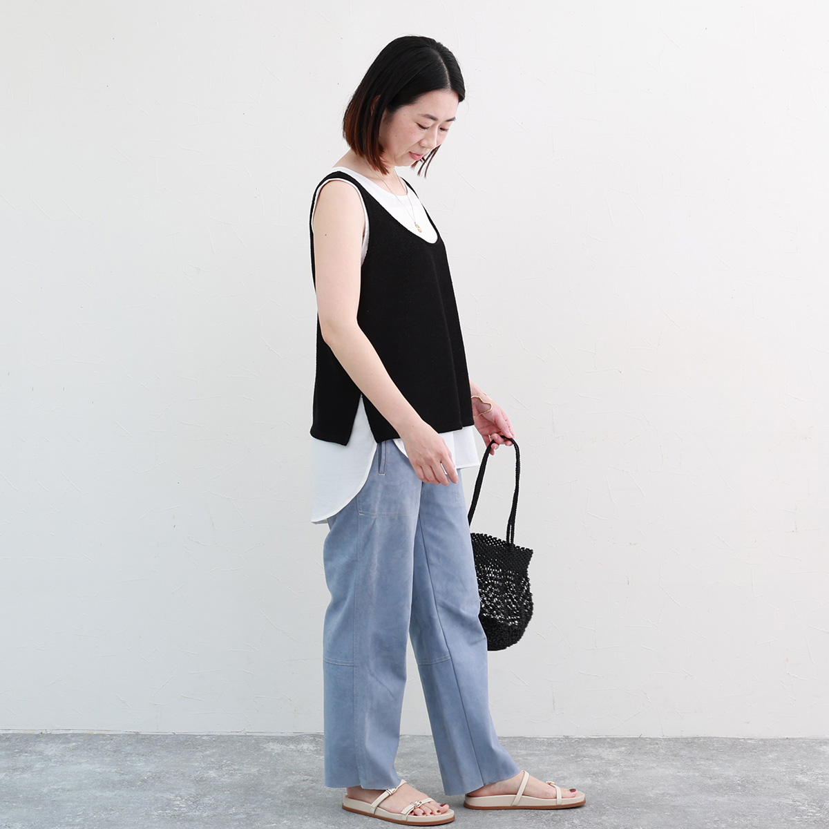 これぞ夏の着回し術！『一枚映えワンピ＆品見えブラウス』のスタッフ試着レポート