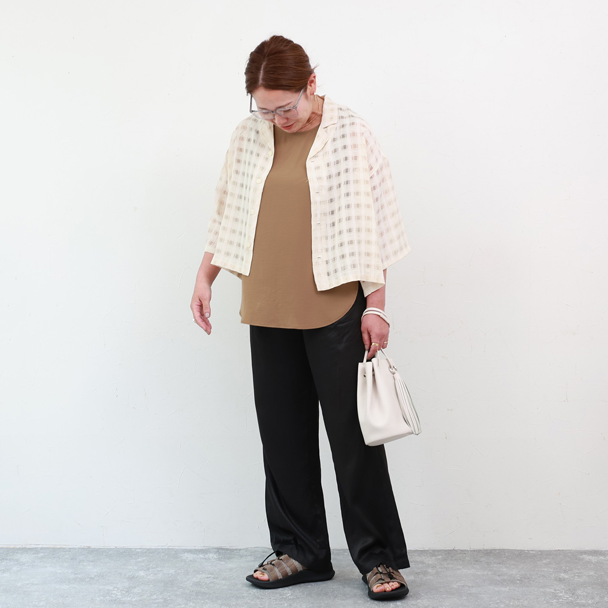 これぞ夏の着回し術！『一枚映えワンピ＆品見えブラウス』のスタッフ試着レポート