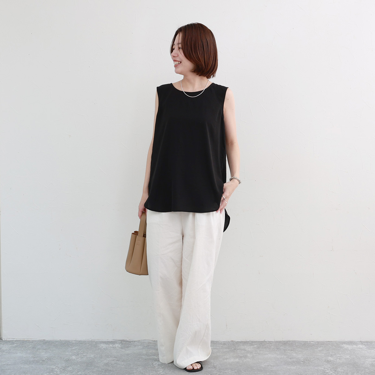 これぞ夏の着回し術！『一枚映えワンピ＆品見えブラウス』のスタッフ試着レポート