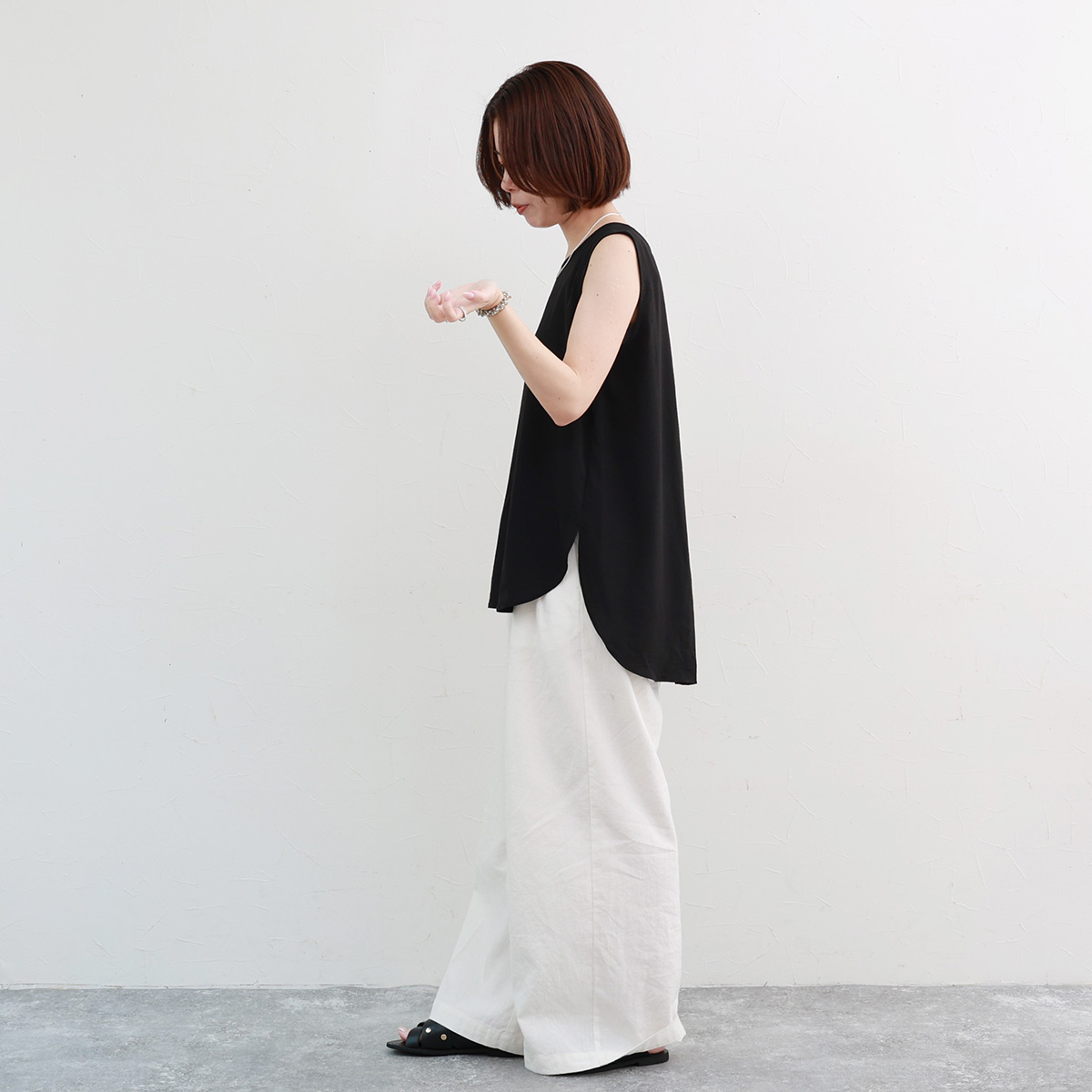 これぞ夏の着回し術！『一枚映えワンピ＆品見えブラウス』のスタッフ試着レポート