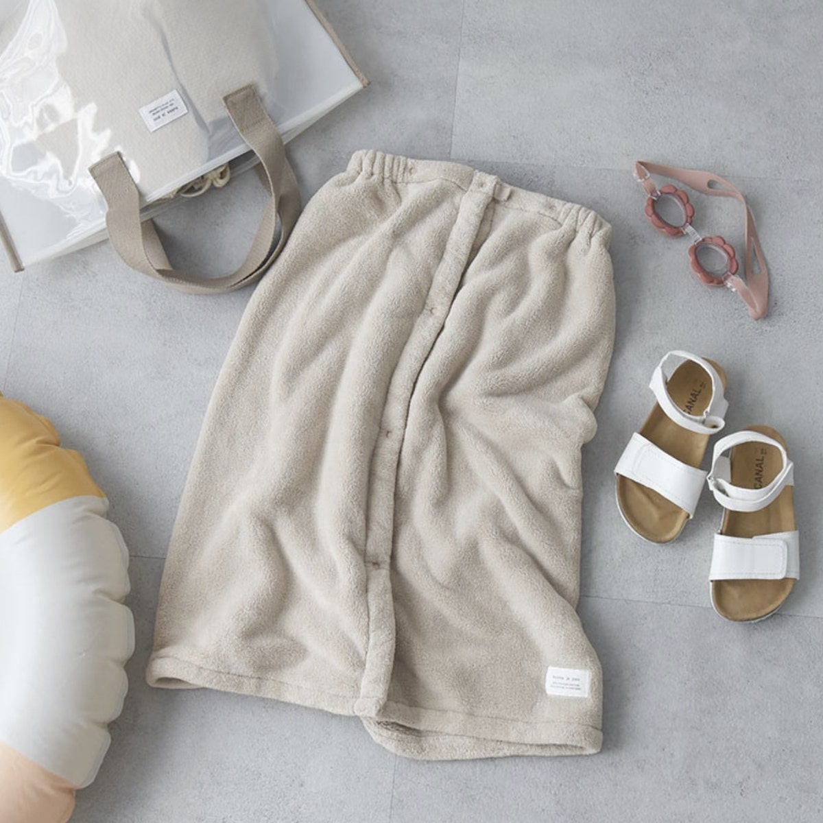 「かさ張らない or もっちりふわふわ」プール授業のラップタオル、今年はどれにする？【インスタグラマーさんのもの選び】