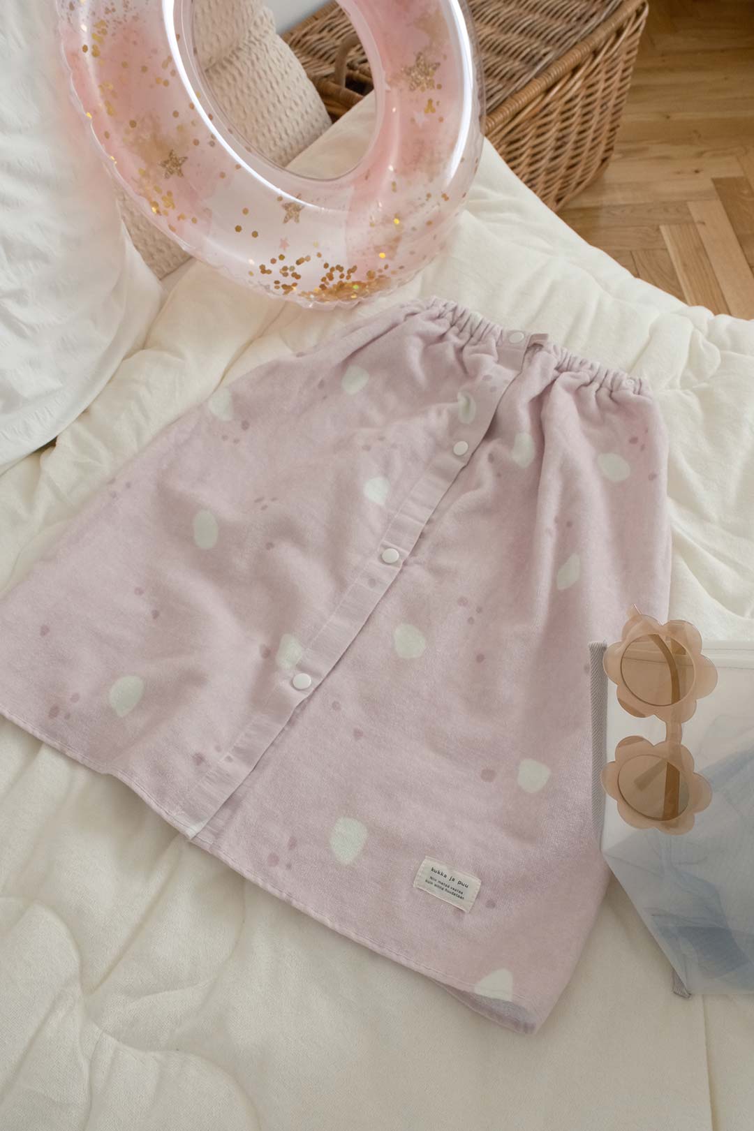 「かさ張らない or もっちりふわふわ」プール授業のラップタオル、今年はどれにする？【インスタグラマーさんのもの選び】