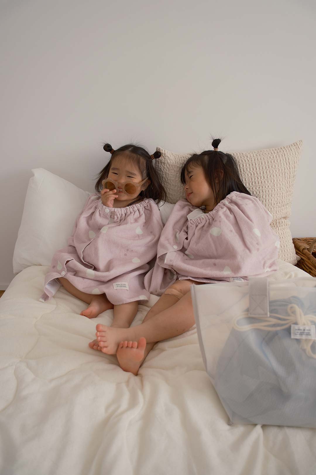 「かさ張らない or もっちりふわふわ」プール授業のラップタオル、今年はどれにする？【インスタグラマーさんのもの選び】