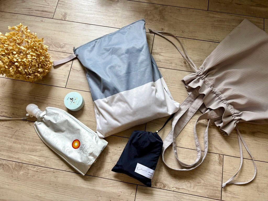 3倍吸ってすぐ乾く「手のひらサイズのバスタオル」、どんな時に使ってる？スタッフのリアルレポをお届け！