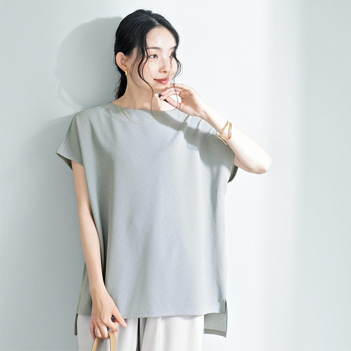 機能派ウェアで暑さ対策。太陽光をはね返す、『遮熱素材』の新作！スタッフが着てみました