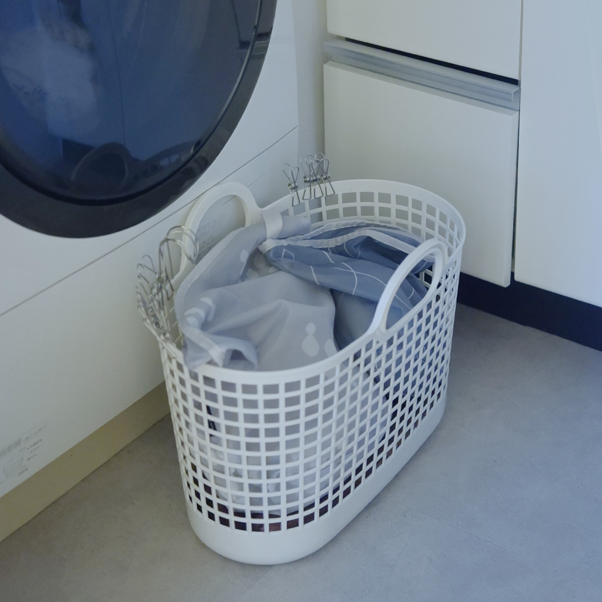 これが洗濯ネット！？お家使いだけじゃもったいない！ ライブや夏フェスの着替え入れにも。