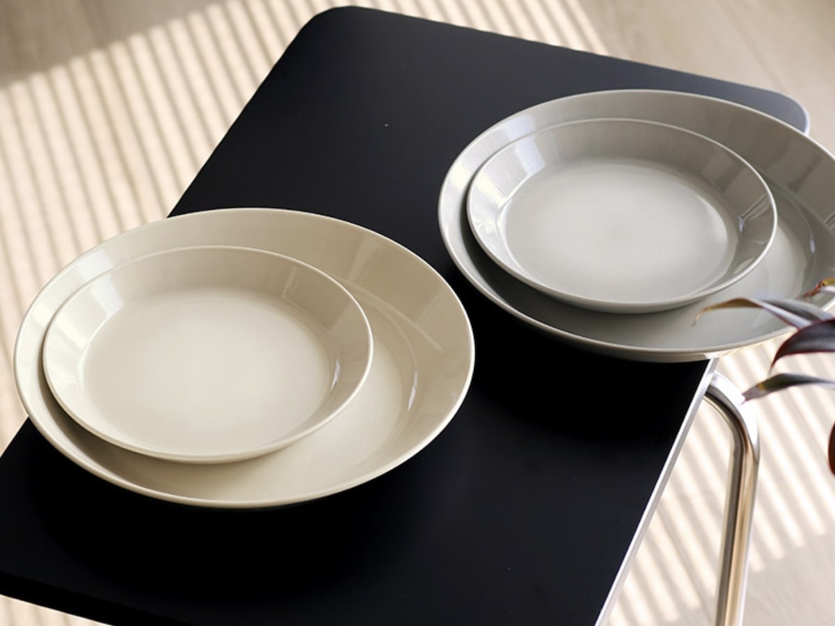 持ったときに「軽っ！」と驚く、まるで陶器な割れないお皿。手巻き寿司やお庭ごはんにも活躍中【インスタグラマーさんのもの選び】