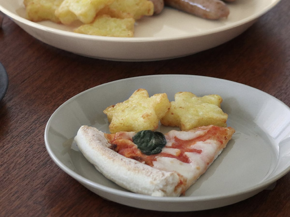 持ったときに「軽っ！」と驚く、まるで陶器な割れないお皿。手巻き寿司やお庭ごはんにも活躍中【インスタグラマーさんのもの選び】