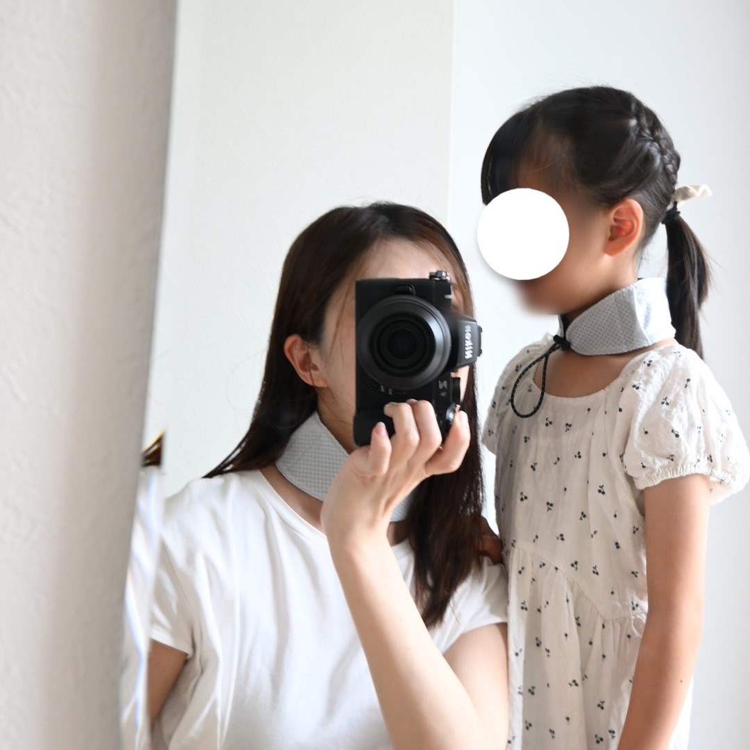 「水だけでヒンヤリ復活！」完売人気のネッククーラー、実際どうなの？インスタグラマーさんから正直レポが届きました