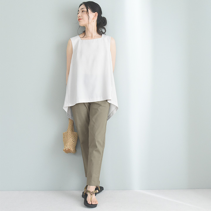 「暑すぎてオシャレは諦めモード。」そんな方に届けたい、今夏の新作ウェア2選のスタッフレポ