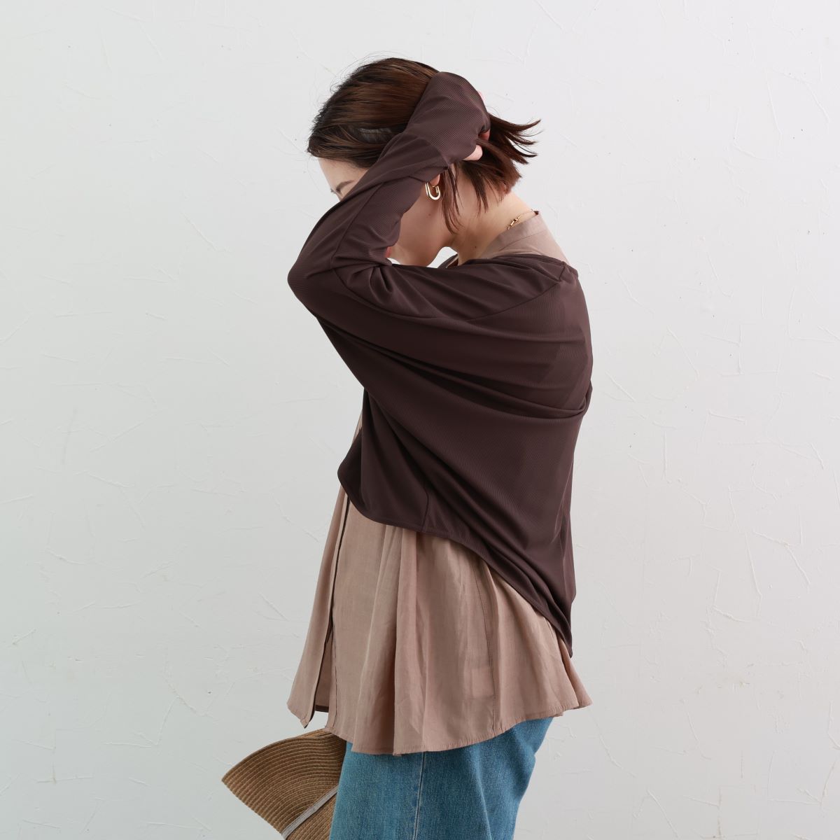 「暑すぎてオシャレは諦めモード。」そんな方に届けたい、今夏の新作ウェア2選のスタッフレポ