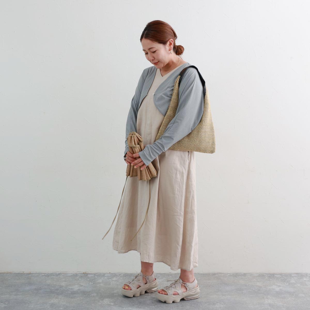 「暑すぎてオシャレは諦めモード。」そんな方に届けたい、今夏の新作ウェア2選のスタッフレポ