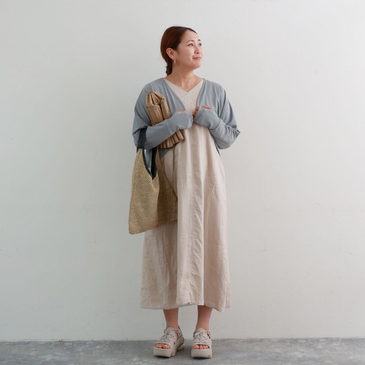 「暑すぎてオシャレは諦めモード。」そんな方に届けたい、今夏の新作ウェア2選のスタッフレポ