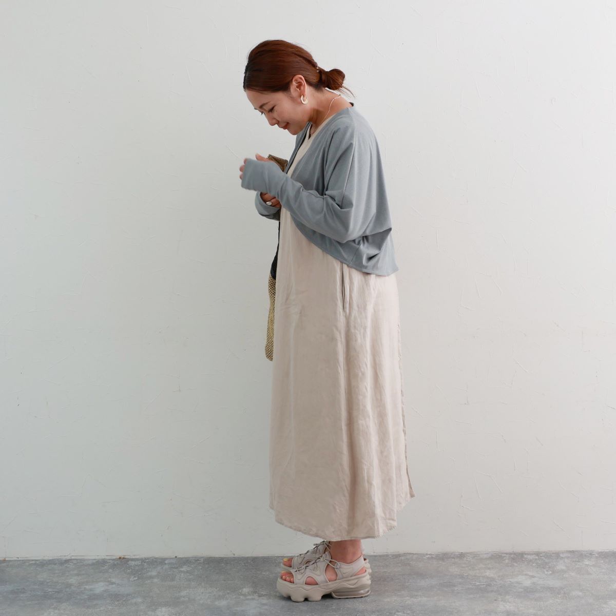 「暑すぎてオシャレは諦めモード。」そんな方に届けたい、今夏の新作ウェア2選のスタッフレポ