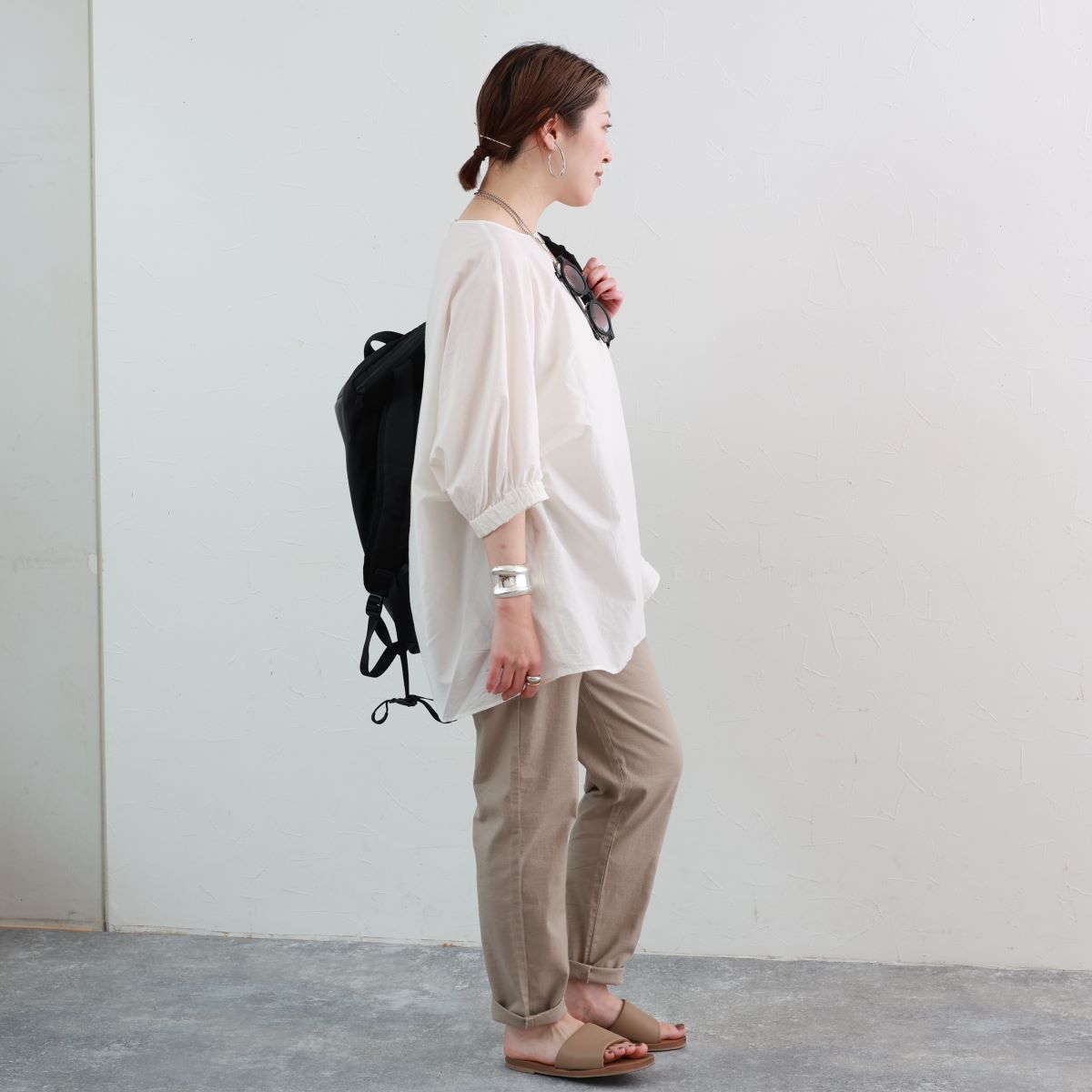 「暑すぎてオシャレは諦めモード。」そんな方に届けたい、今夏の新作ウェア2選のスタッフレポ