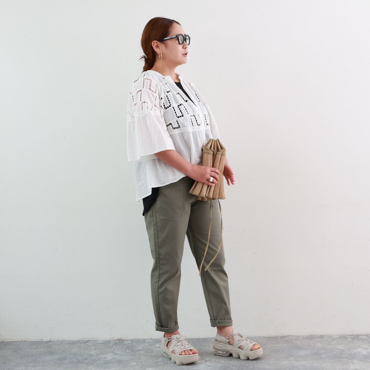 「暑すぎてオシャレは諦めモード。」そんな方に届けたい、今夏の新作ウェア2選のスタッフレポ