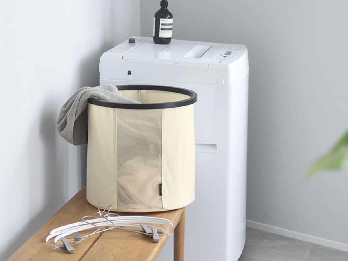 洗濯物の生活感を減らす『ランドリーバスケット』自称ズボラのスタッフも愛用する理由とは？