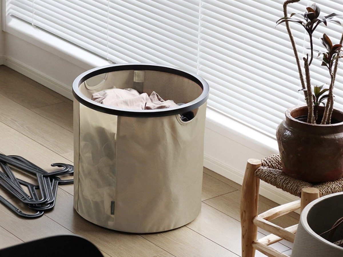 洗濯物の生活感を減らす『ランドリーバスケット』自称ズボラのスタッフも愛用する理由とは？