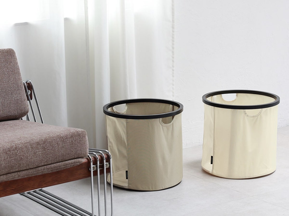 洗濯物の生活感を減らす『ランドリーバスケット』自称ズボラのスタッフも愛用する理由とは？