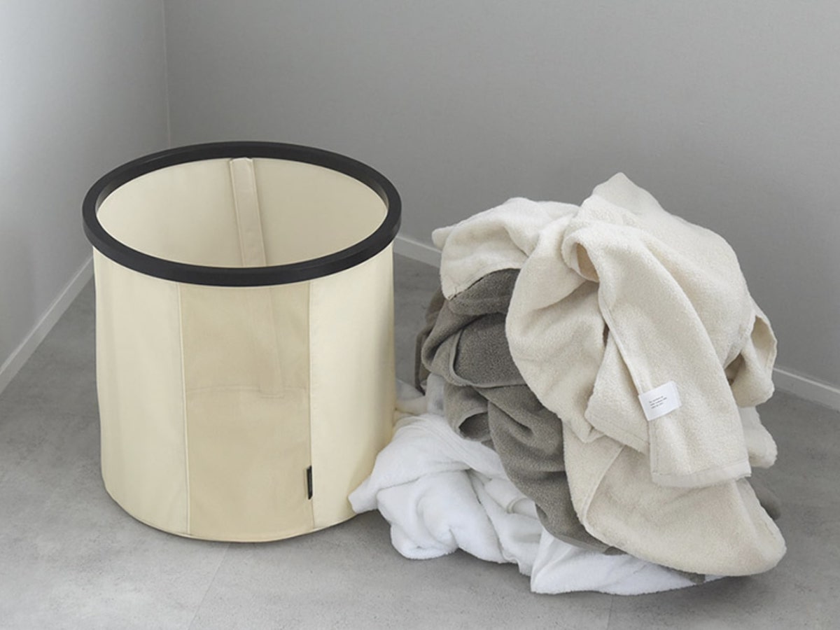 洗濯物の生活感を減らす『ランドリーバスケット』自称ズボラのスタッフも愛用する理由とは？