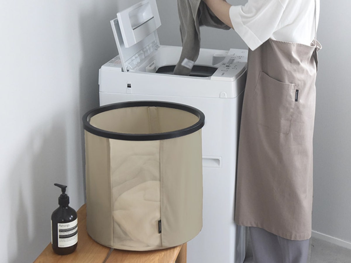 洗濯物の生活感を減らす『ランドリーバスケット』自称ズボラのスタッフも愛用する理由とは？