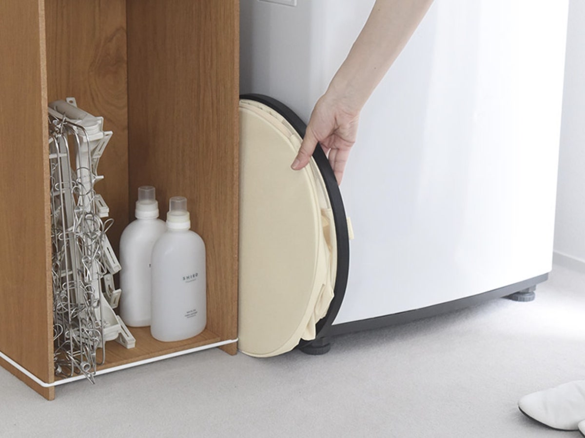 洗濯物の生活感を減らす『ランドリーバスケット』自称ズボラのスタッフも愛用する理由とは？