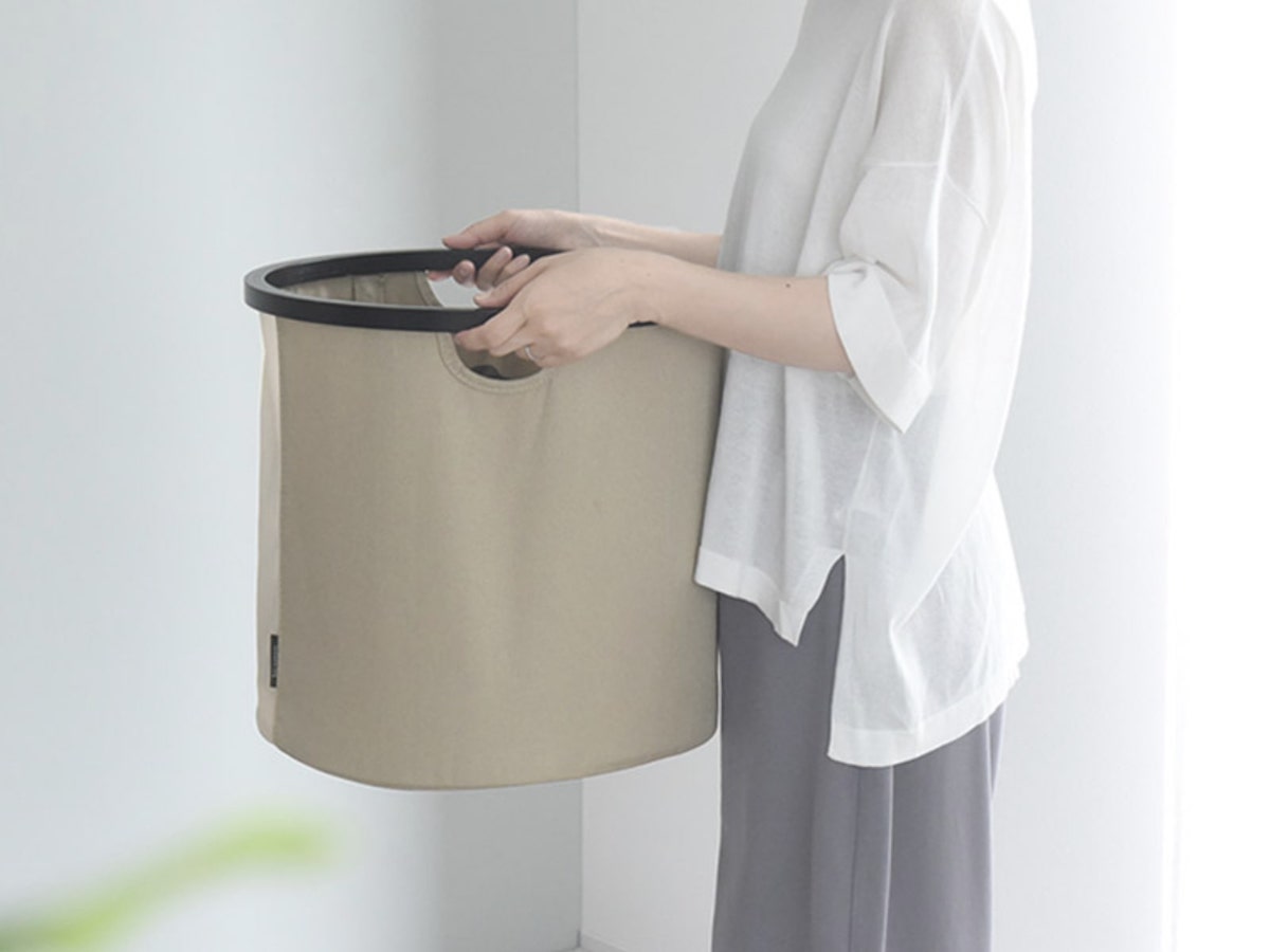 洗濯物の生活感を減らす『ランドリーバスケット』自称ズボラのスタッフも愛用する理由とは？
